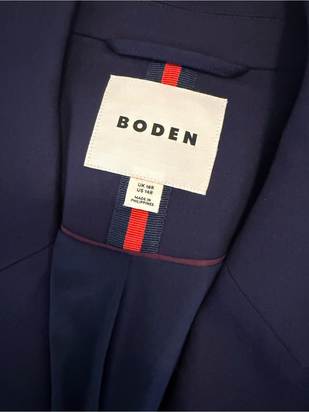 Boden Stamford Ponte Blazer View 4